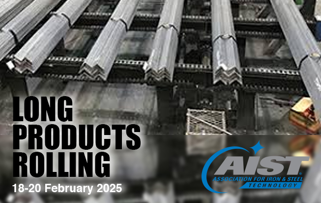ISEND Event Sponsor – Long Products Rolling Seminar