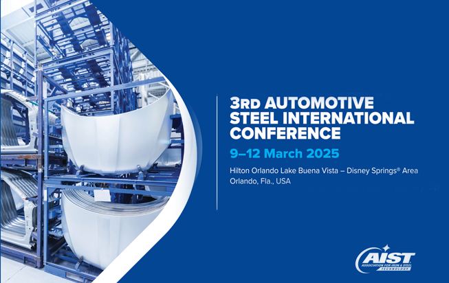 ISEND Event sponsor – Automotive Steel International Conference